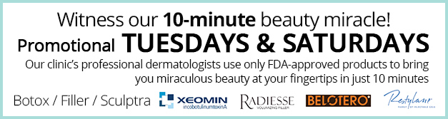 Witness our 10-minute beauty miracle!