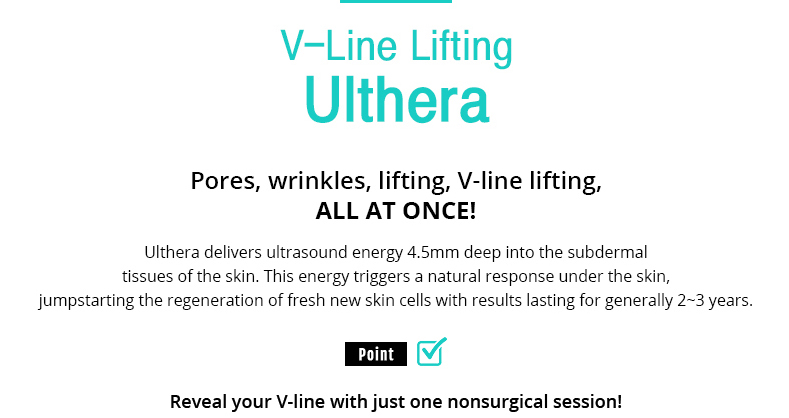 V-Line Lifting (Ulthera)