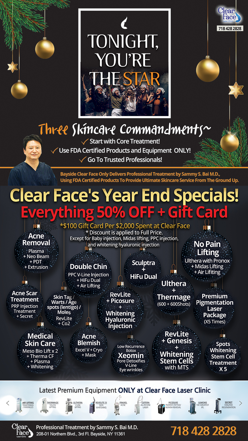 Year-end Speicals! 50% OFF + Gift Card